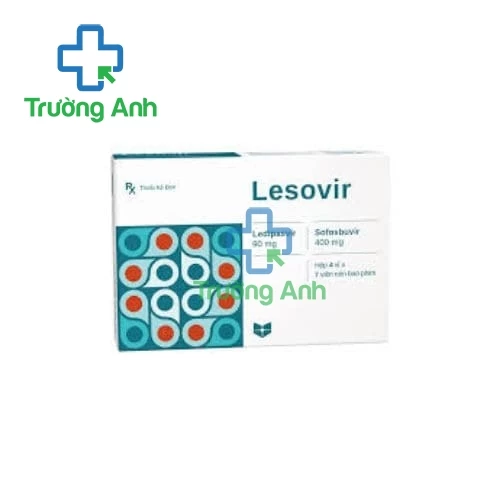 Lesovir Stella - Thuốc điều trị nhiễm virus viêm gan C hiệu quả